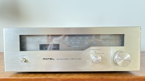Rotel 224 fm stereo - rotel,