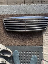 MERCEDES CLK GRILL W208 FRONT BONNET GRILLE A2088800085