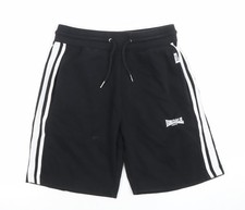Lonsdale Men's Black Sweat