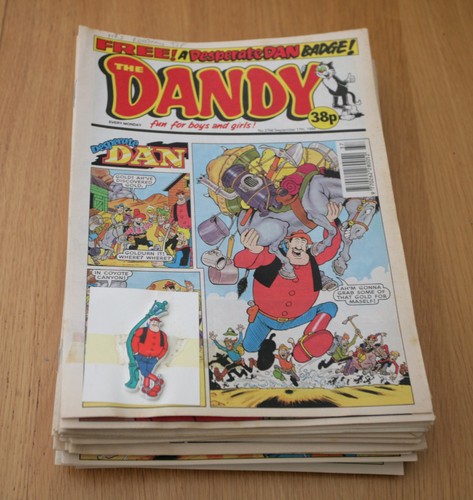 Vintage dandy comic bundle - vintage,