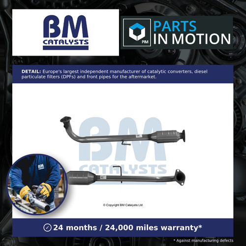 Catalytic converter type - converter,