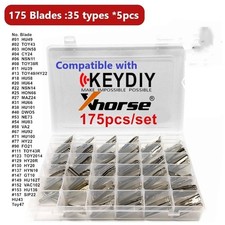 175pcs Car key Blank suitable