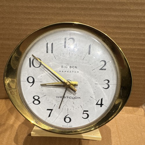 Westclox big ben - ben, repeater