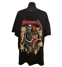 Metallica M72 North American 2024 US Tour T-Shirt XLarge 