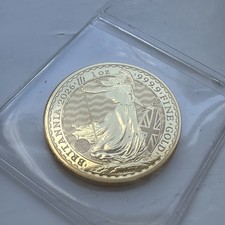 1oz Full Britannia Fine Gold
