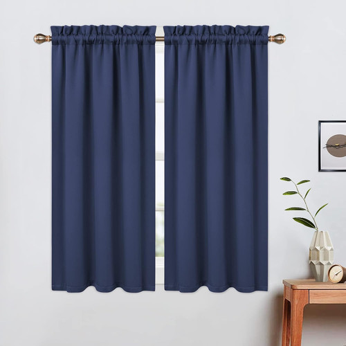 Blackout short curtains - blackout, 45