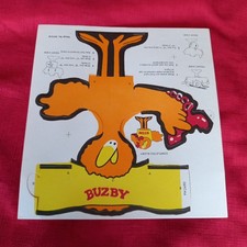 VINTAGE 1980s 'BUZBY'