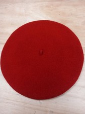 Héritage par Laulhère Red Beret Made in France Wool Women's Hat - #1026