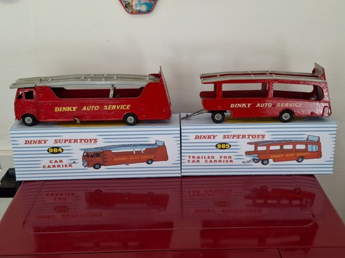 Dinky toys 984 car - dinky, no