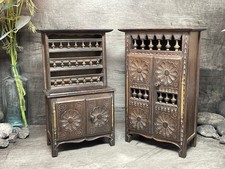 French Brittany Breton Carved