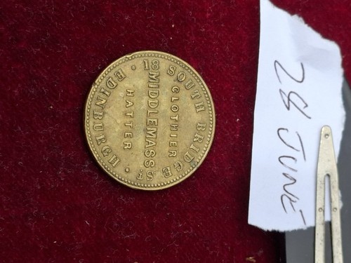 Edinburgh conder token undated - edinburgh,