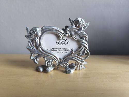 Vintage seagull pewter photo - vintage,