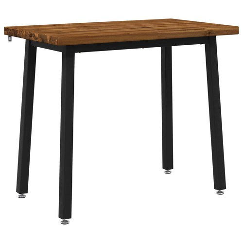 Dining table adjustable solid - table,