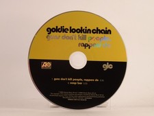 GOLDIE LOOKIN CHAIN GUNS DON'T KILL PEOPLE RAPPERS DO (X12) 2 Track CD Single in