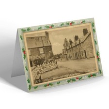 XMAS NOTELET - Vintage Wales -