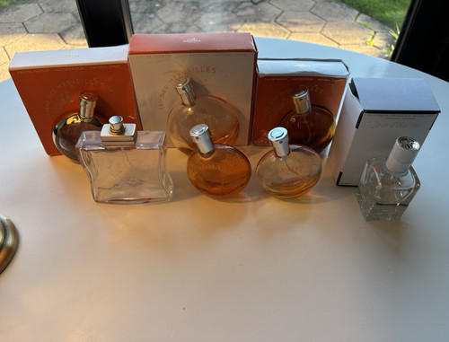 Hermès empty perfume bottle - hermès,