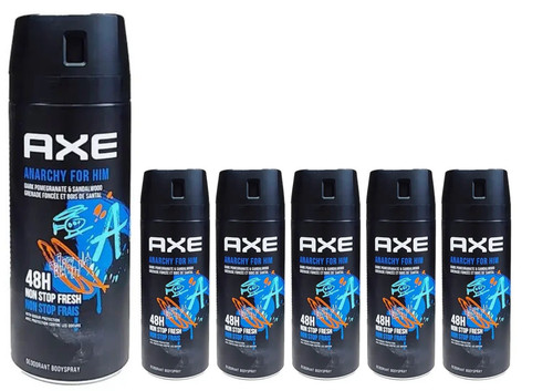 Axe anarchy for - axe, him