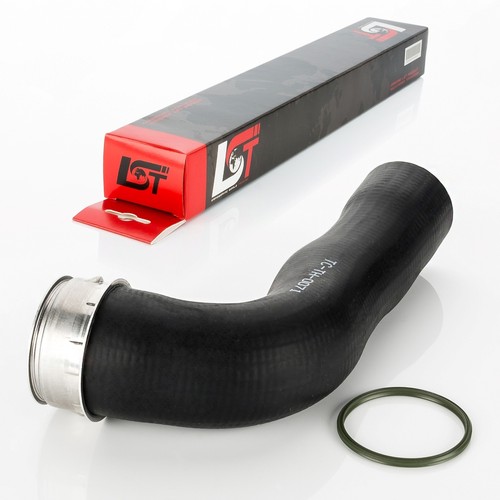 Pressure hose intercooler left - hose,