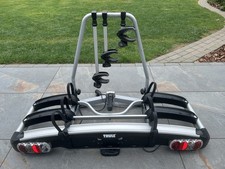 Thule tow bar bike rack