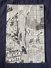 BATMAN: BLACK AND WHITE #6 (DC 2021) BAGGED & BOARDED.