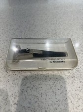 Gillette 1967 Techmatic Single Edge Band Type Safety Razor (M-2) w/Original Case