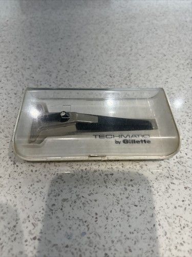 Gillette 1967 techmatic single - gillette,