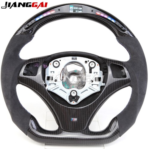 Carbon fiber led steering - carbon,