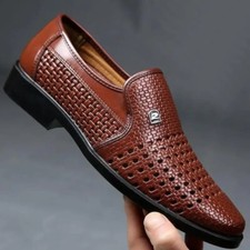 Men’s Summer Leather Loafers