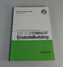 Parts Catalog / Spare Parts