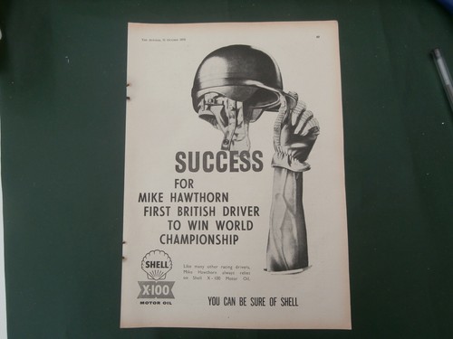 Mike hawthorn wold champion - mike,