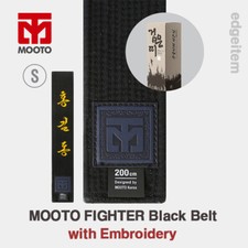 Mooto fighter black belt - black, (for