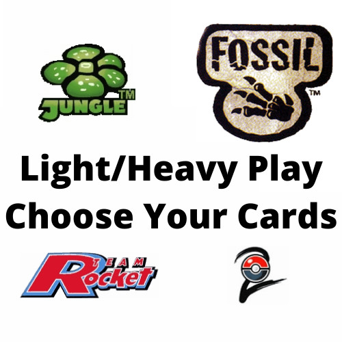 Pokemon light heavy - light/heavy, wotc