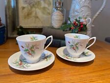 Set of 2 VINTAGE ROYAL ALBERT