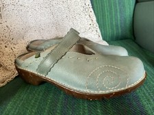 El Naturalista Clogs Size 6.5UK