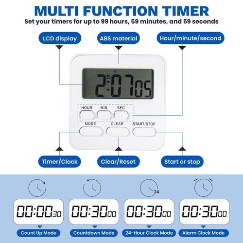 Magnetic kitchen timer - kitchen,