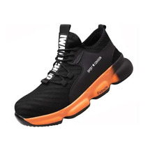 Lightweight Steel Toe Cap Safety Shoes Mens Womens Work Boots Hiking Trainers187