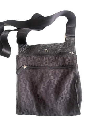 Aigner cloth handbag - aigner,