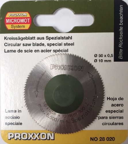Proxxon saw blade - proxxon,