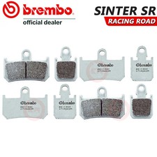FRONT BRAKE PADS BREMBO SR