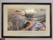 WINTER PATROL RARE SOUGHT AFTER COPY OF THIS PRINT by NICOLAS TRUDGIAN  + COA