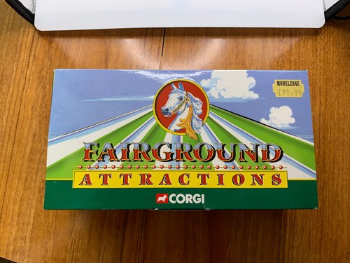 Corgi fairground - corgi,
