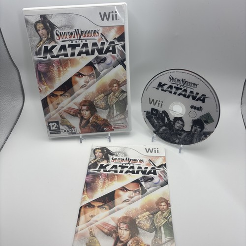 Samurai warriors katana - warriors,