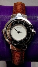 Gucci Twirl 112 Series Silver