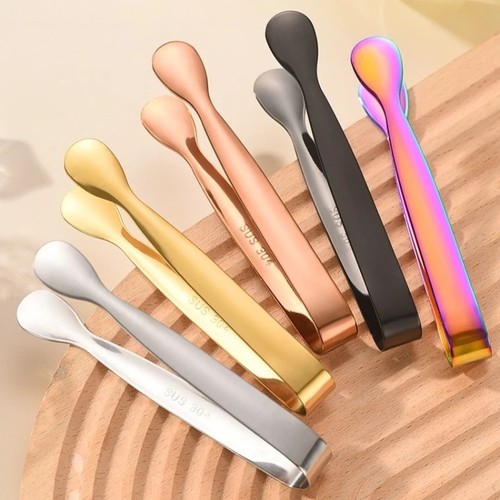 Ice tongs stainless steel - steel,