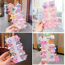 Girls Baby Hair Clip Set