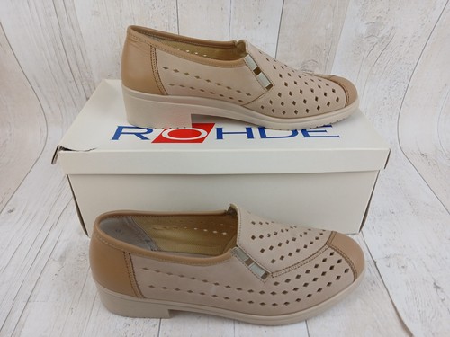 Womens rohde perforated - womens',