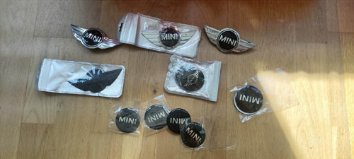 Mini cooper badge emblem trunk - mini,