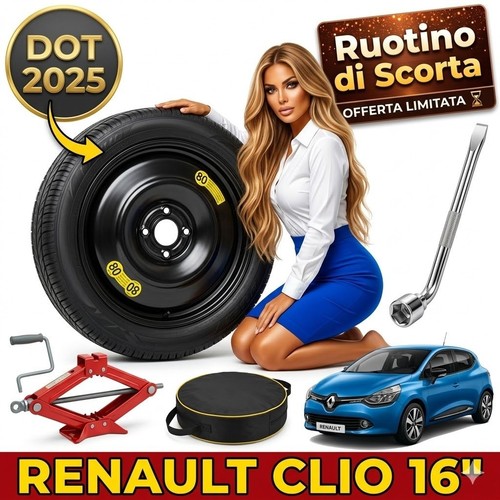 Space saver spare wheel - wheel, 16"