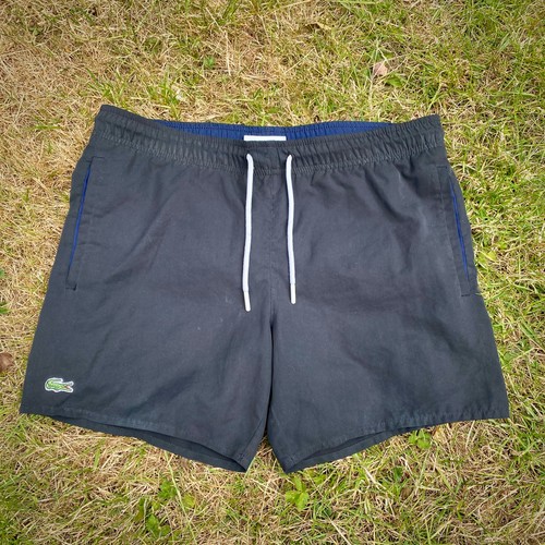 Lacoste men logo swimshorts - lacoste, men's