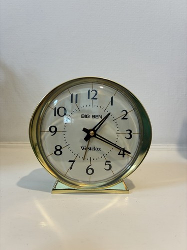 Vintage big ben westclox alarm - big,